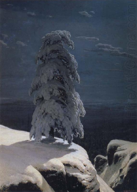 Ivan Shishkin Infrequent of the North china oil painting image